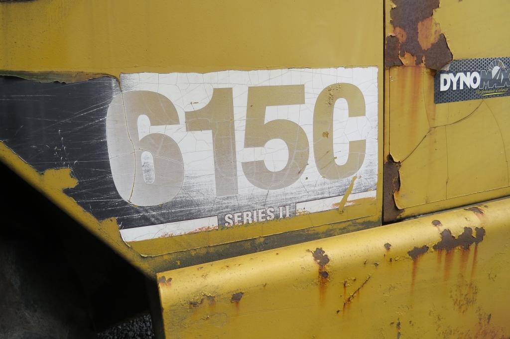 CAT 615C PAN