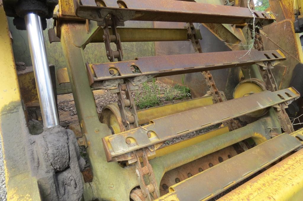 CAT 615C PAN