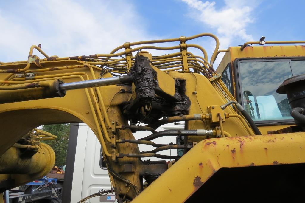 CAT 615C PAN