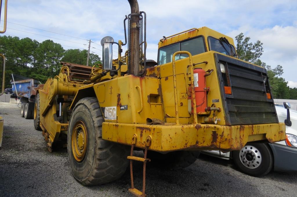 CAT 615C PAN