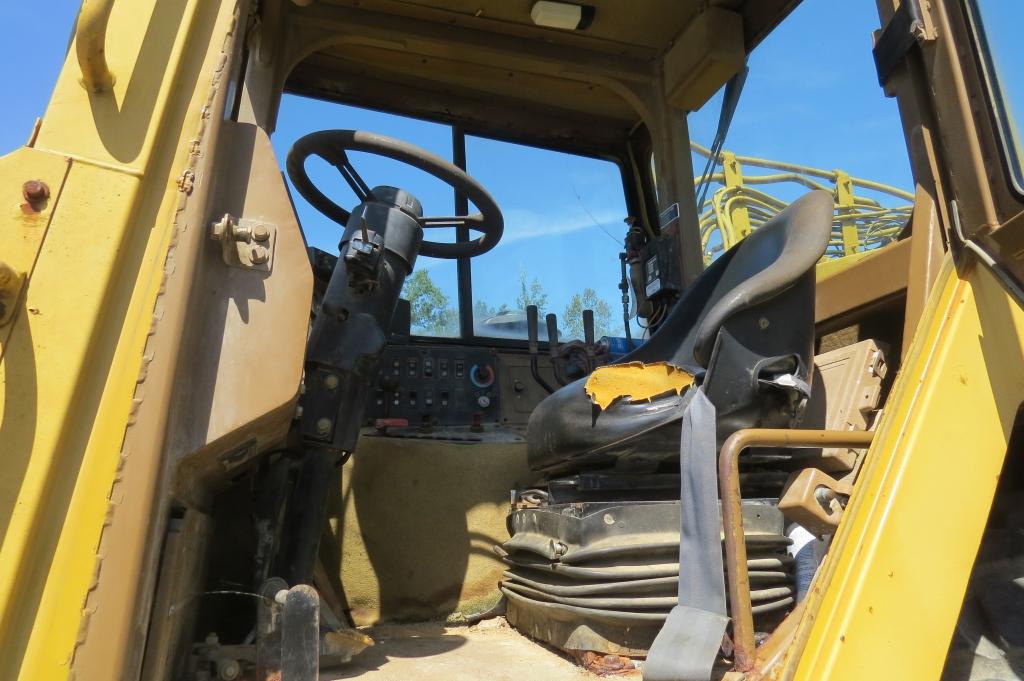 CAT 615C PAN