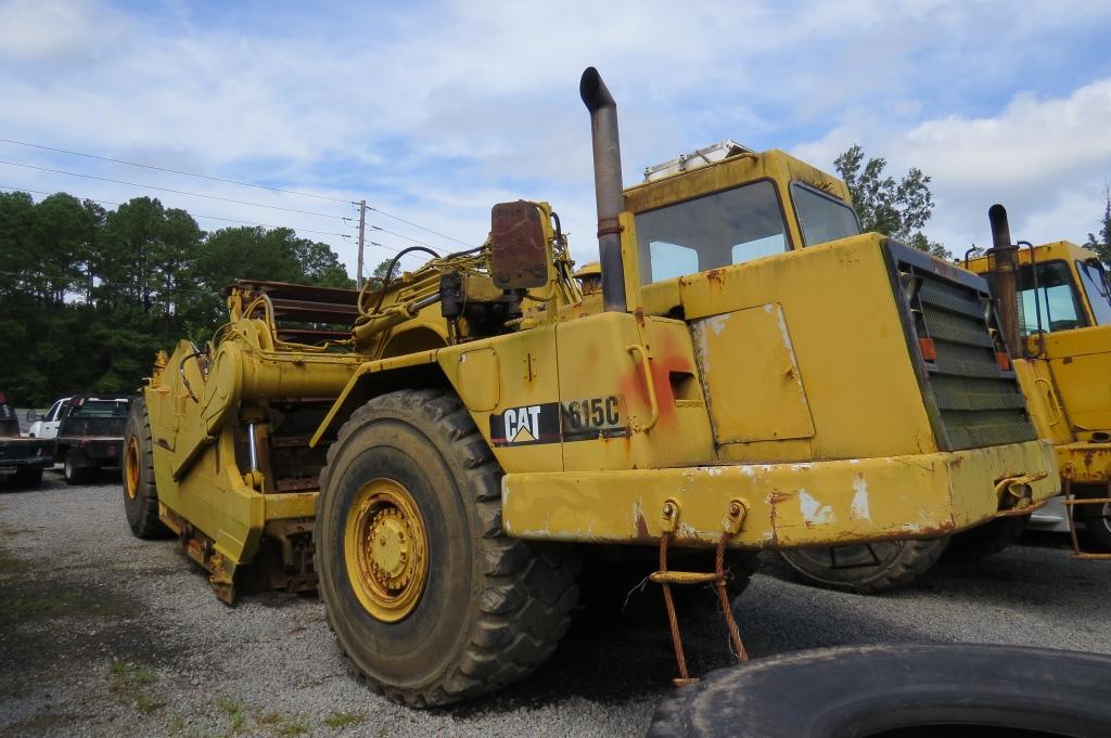 CAT 615C PAN