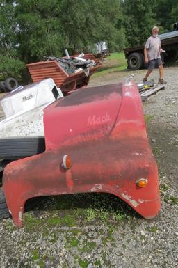Red R Model Mack Hood