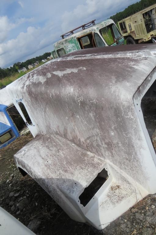 Kenworth T800 Hood w/Damage