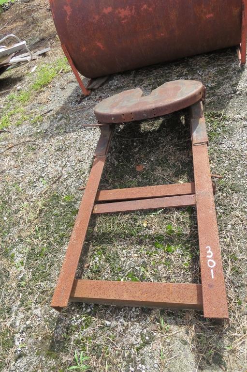 5th Wheel Forklift Attachment