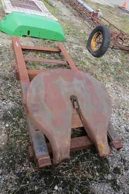 5th Wheel Forklift Attachment