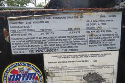 2018 Econoline Heavy Duty Trailer