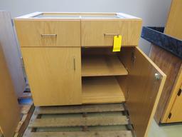 30" x 3' x 1' Cabinet