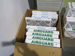 9 NEW 16 x 25x 2 Air Filters