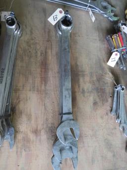 Set of Standard Wrenches