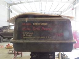 Sears Craftsman 15" Drill Press 1HP