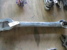 Set of Standard Wrenches