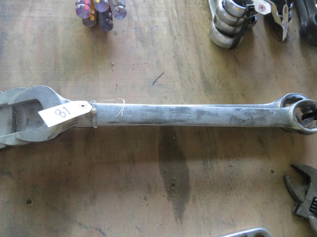 Set of Standard Wrenches