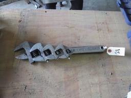 Set of 4 Crescent Wrenches