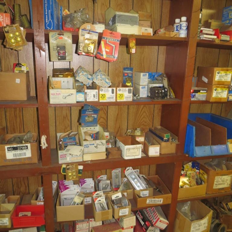 Shelf contents (see pics)