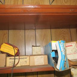 Shelf contents (see pics)
