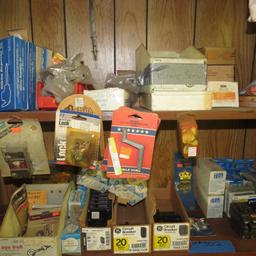 Shelf contents (see pics)