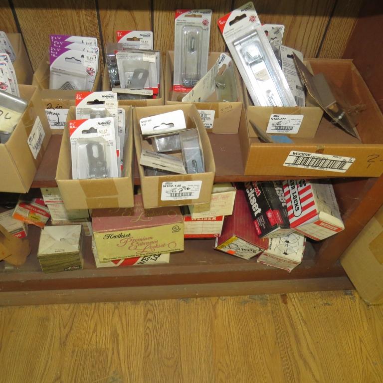 Shelf contents (see pics)