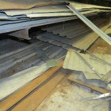 Shelf contents-floor