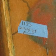 Salvage lot