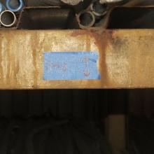 Shelf contents-misc. pvc pipe, various sizes