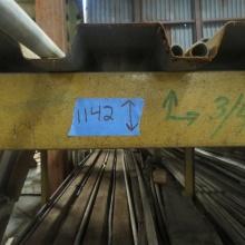Shelf contents-misc. pvc pipe, various sizes