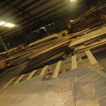 Salvage/scrap wood lot-entire bay