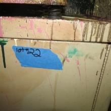 Paint Shaker & Cabinet