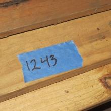 Misc. lumber-various sizes