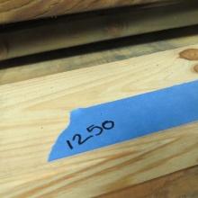 Misc. lumber-various sizes