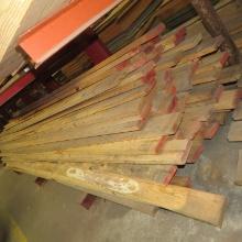Misc. lumber-various sizes