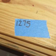 Misc. lumber-various sizes