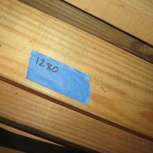 Misc. lumber-various sizes