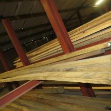 Misc. lumber-various sizes