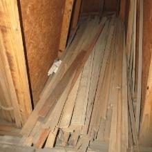 Misc. Wood Molding & Trim - Middle rack