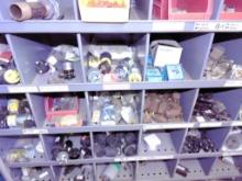 Cabinet and contents