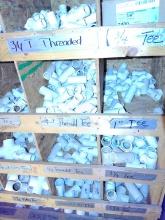 Shelf contents