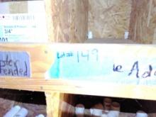Shelf contents