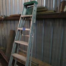 6ft Aluminum Ladder