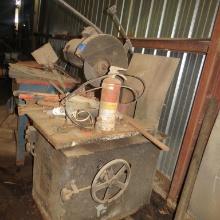 Horizontal Band Saw, Parts Washer, Misc. Metal