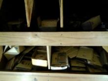Shelf contents