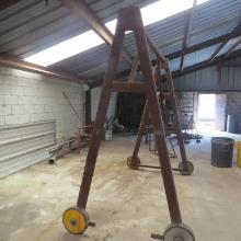Metal A Frame for hoist