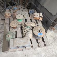 Misc. Spools of wire