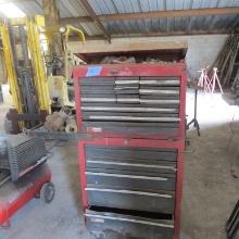 Craftsman Toolbox w/misc tools