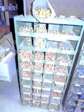 Cabinet and contents