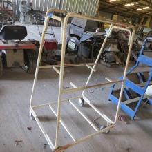 Metal Rolling Cart