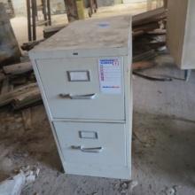 2 drawer filing cabinet
