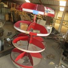 4-tier rotating caddy