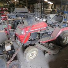 Lawnmower Lot & Snapper Power Rake