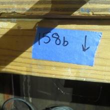 Shelf contents-floor (see pics)